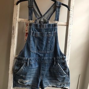 Abercrombie overalls